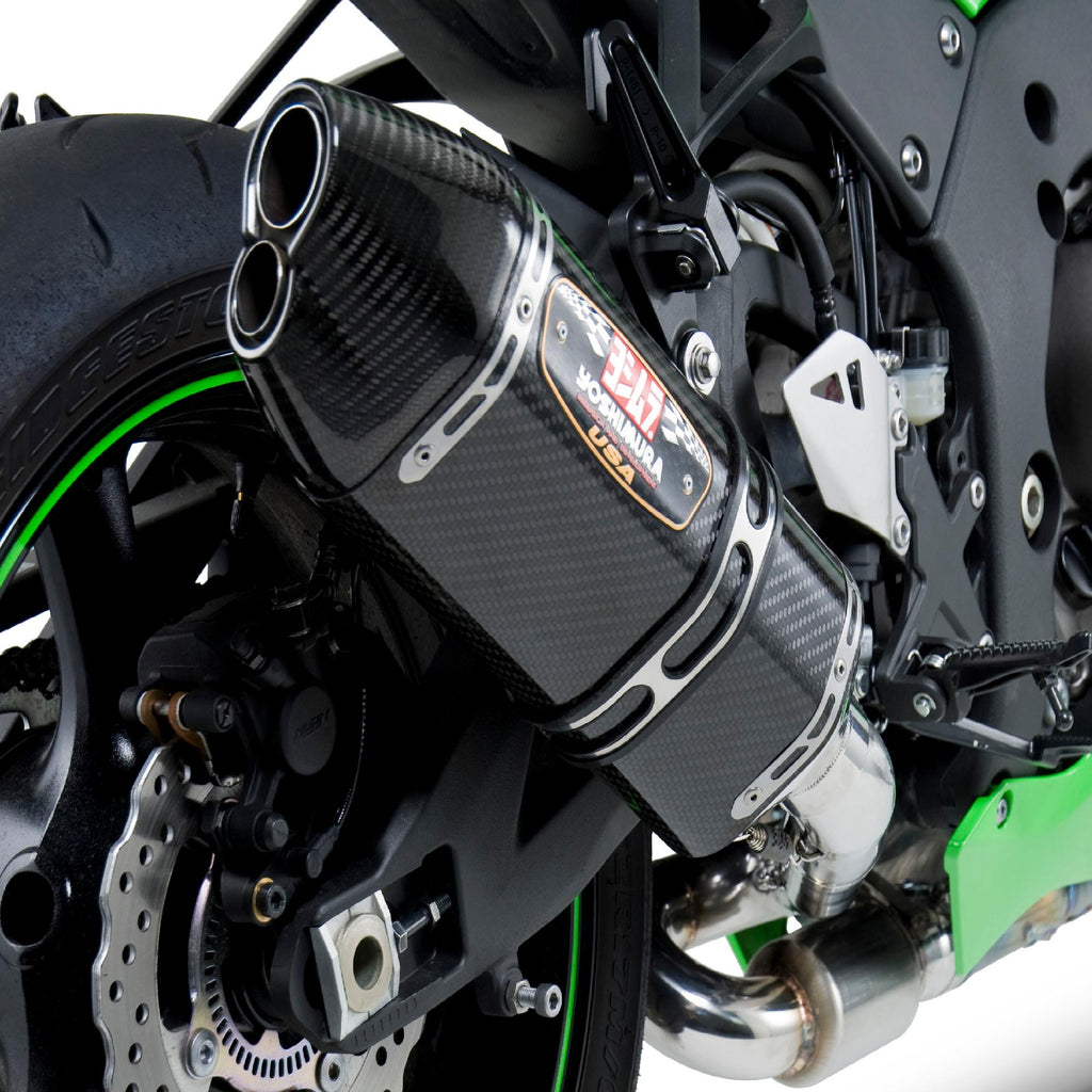 Race R-77d 3-4 Slip-on Exhaust Ss-cf-cf