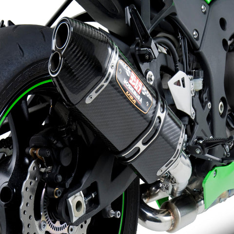 Race R-77d 3-4 Slip-on Exhaust Ss-cf-cf