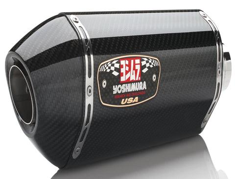 Street R-77 Slip-on Exhaust Ss-cf-cf