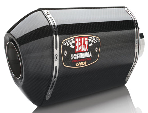 Race Dual R-77 Slip-on Exhaust Ss-cf-cf