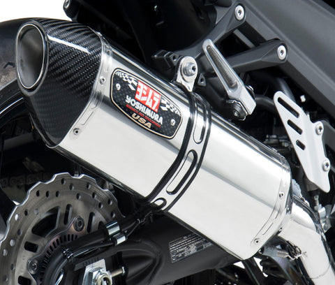 Race Dual R-77 Slip-on Exhaust Ss-ss-cf
