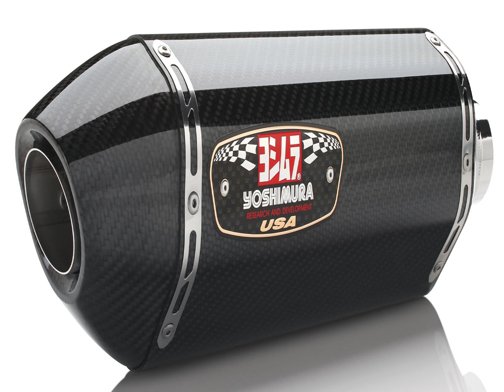 Street R-77 Slip-on Exhaust Ss-cf-cf