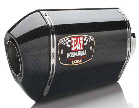 Street R-77 Slip-on Exhaust Ss-cf-cf