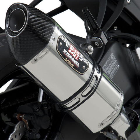 Street R-77 Slip-on Exhaust Ss-ss-cf