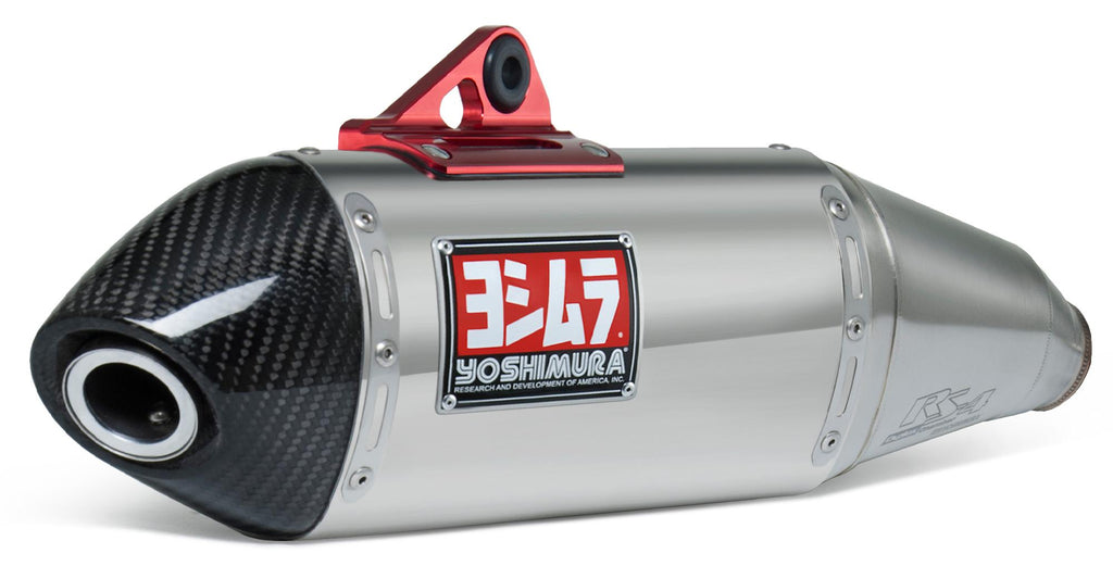 Street Rs-4 Slip-on Exhaust Ss-cf-cf