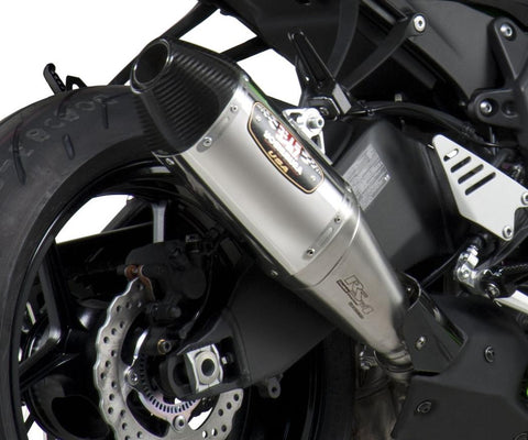 Street Rs-4 Slip-on Exhaust Ss-ss-cf