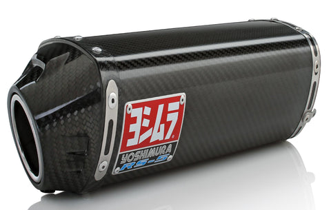 Street Rs-5 Slip-on Exhaust Ss-cf-cf