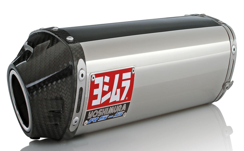 Street Rs-5 Slip-on Exhaust Ss-ss-cf