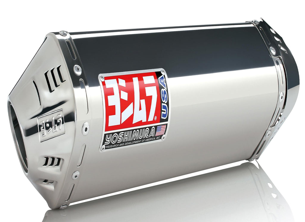 Race Trc Slip-on Exhaust Ss-ss-ss