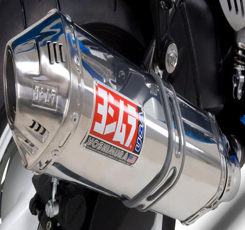 Street Trc Slip-on Exhaust Ss-ss-ss