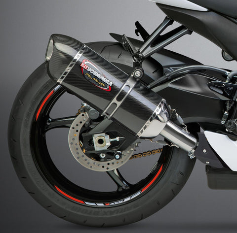 Signature Alpha Slip-on Exhaust Ss-cf-cf