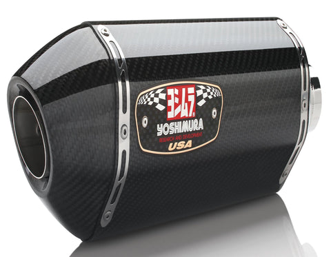 Signature R-77 Slip-on Exhaust Ss-cf-cf