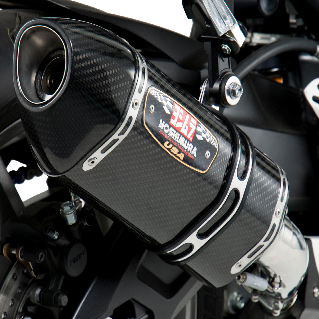 Street R-77 Slip-on Exhaust Ss-cf-cf