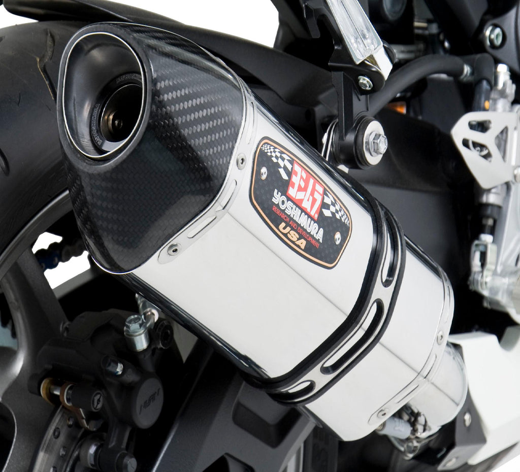 Street R-77 Slip-on Exhaust Ss-ss-cf