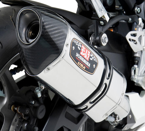 Street R-77 Slip-on Exhaust Ss-ss-cf