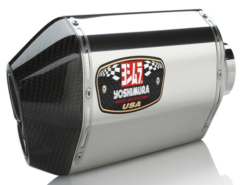 Street R-77d Slip-on Exhaust Ss-ss-cf