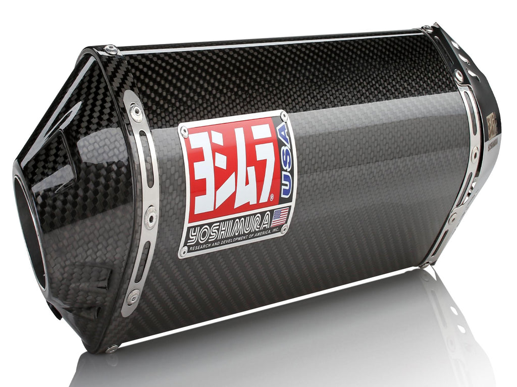 Street Trc Slip-on Exhaust Ss-cf-cf