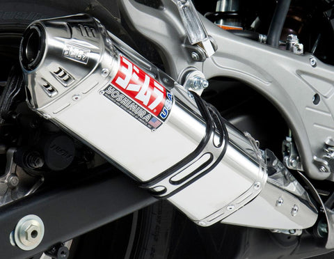 Street Trc Slip-on Exhaust Ss-ss-ss