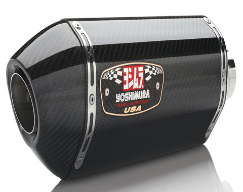 Race R-77 3-4 Slip-on Exhaust Ss-cf-cf