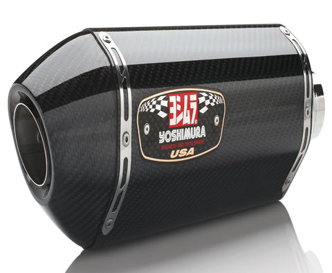 Race Single R-77 Slip-on Exhaust Ss-cf-cf