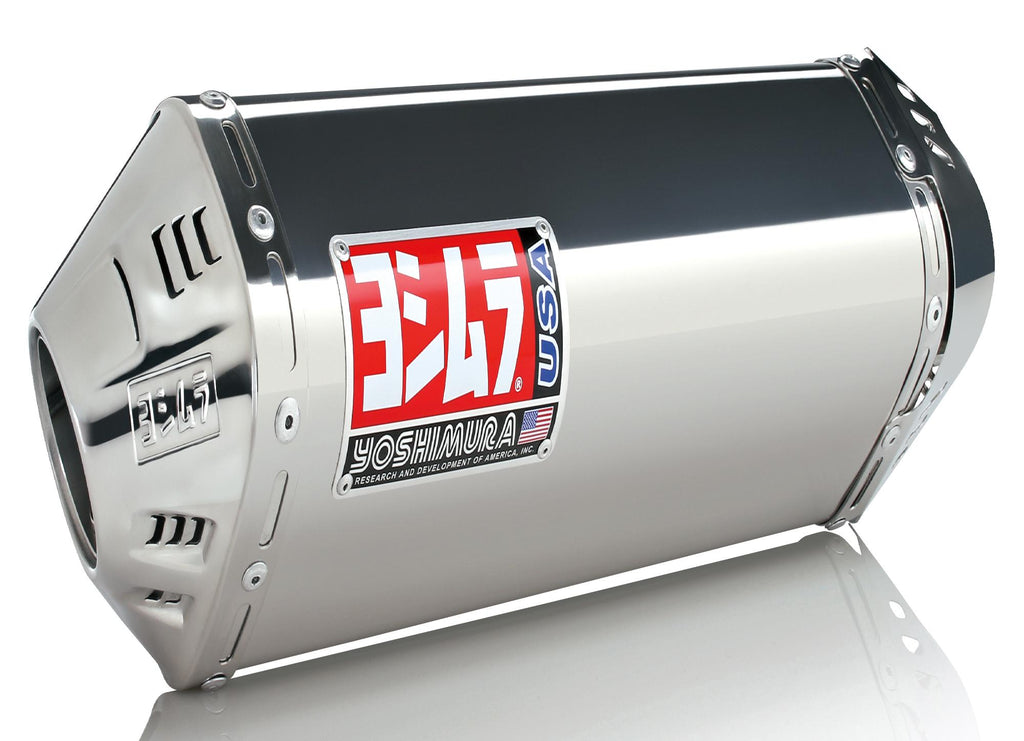 Race Single Trc Slip-on Exhaust Ss-ss-ss