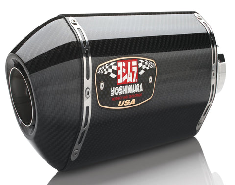 Race Single R-77 Slip-on Exhaust Ss-cf-cf