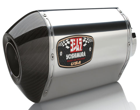 Street R-77 Slip-on Exhaust Ss-ss-cf
