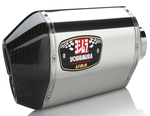 Street R-77d Slip-on Exhaust Ss-ss-cf