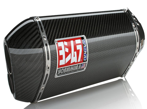 Street Trc-d Slip-on Exhaust Ss-cf-cf