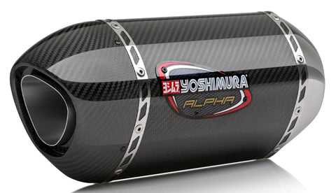 Signature Alpha Slip-on Exhaust Ss-cf-cf