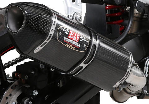 Signature R-77 Slip-on Exhaust Ss-cf-cf