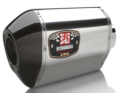 Signature R-77 Slip-on Exhaust Ss-ss-cf