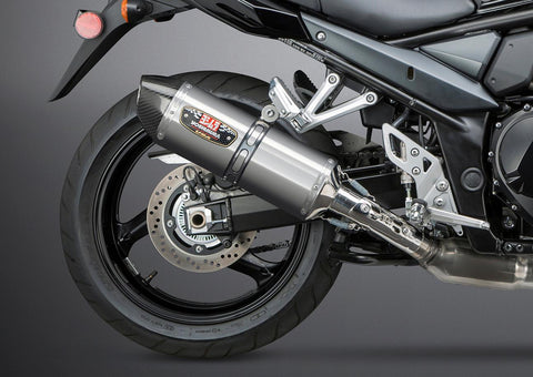 Street R-77 Slip-on Exhaust Ss-ss-cf