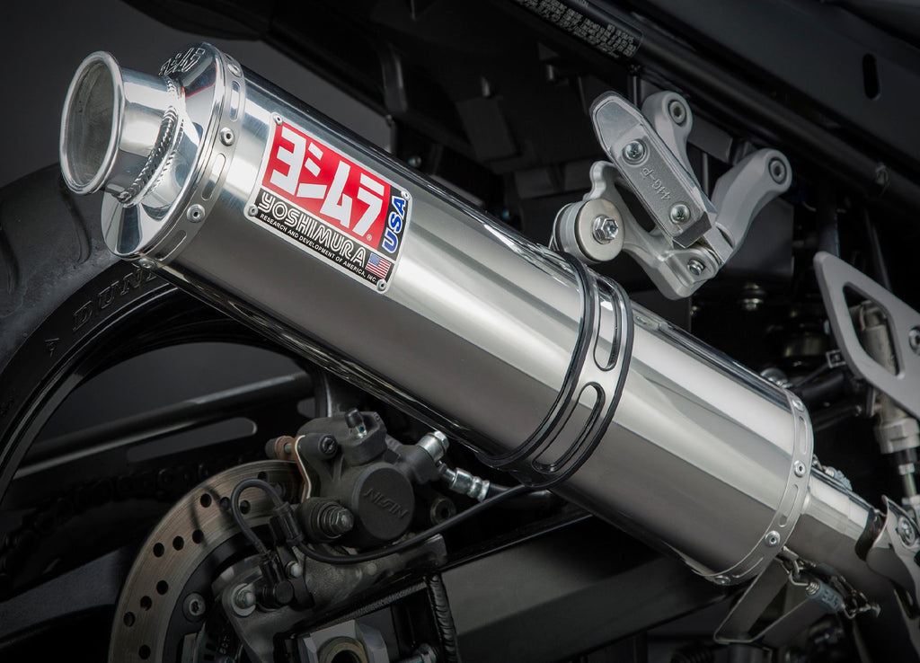 Street Rs-3 Slip-on Exhaust Ss-ss-al