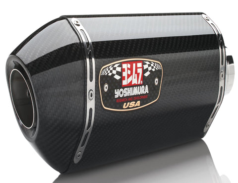 Signature Dual R-77 Slip-on Exhaust Ss-cf-cf