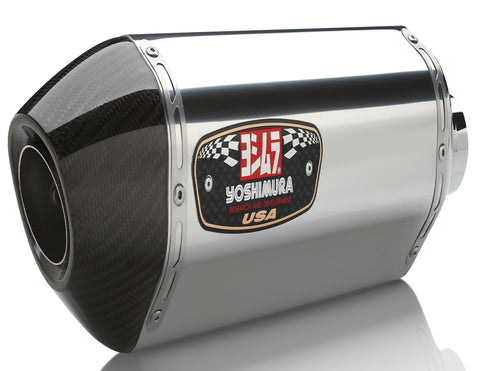 Street Dual R-77 Slip-on Exhaust Ss-ss-cf