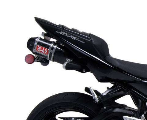 Street Dual Trc Slip-on Exhaust Ss-cf-cf