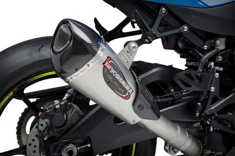 Street Alpha Slip-on Exhaust Ss-ss-cf