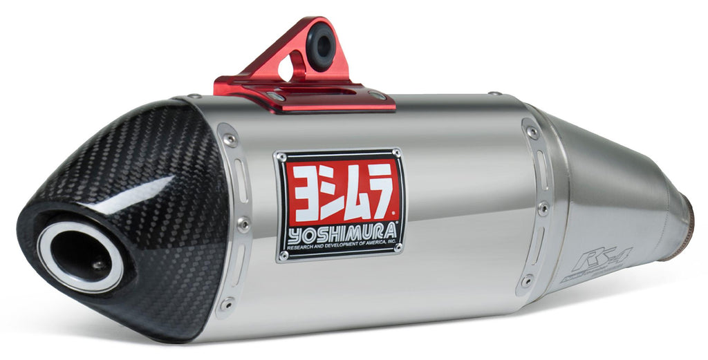 Race Rs4s Slip-on Exhaust Ss-ss-cf