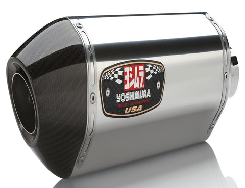 Signature R-77 Slip-on Exhaust Ss-ss-cf