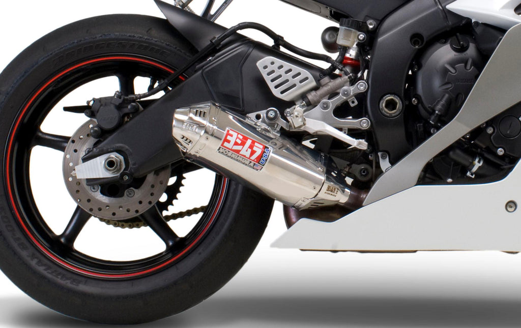 Street Trc Slip-on Exhaust Ss-ss-ss