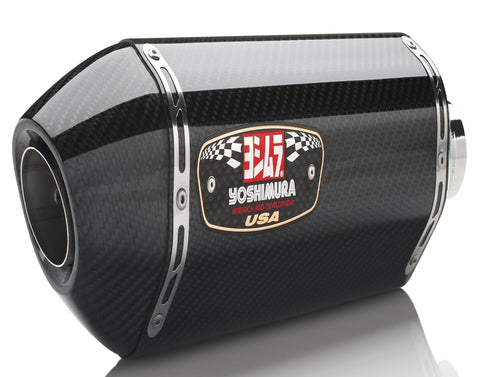 Street R-77 Slip-on Exhaust Ss-cf-cf