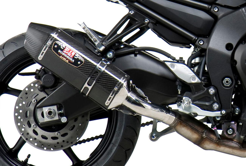 Street R-77d Slip-on Exhaust Ss-cf-cf