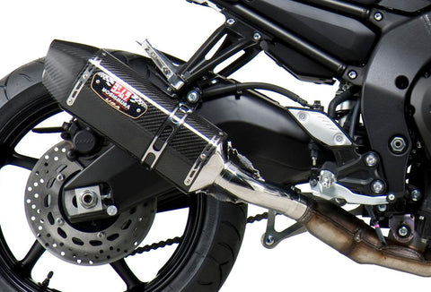 Street R-77d Slip-on Exhaust Ss-cf-cf