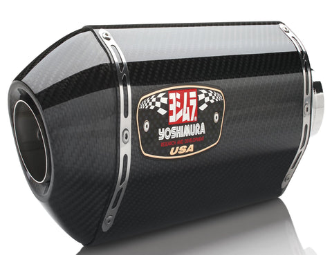 Signature R-77 Slip-on Exhaust Ss-cf-cf