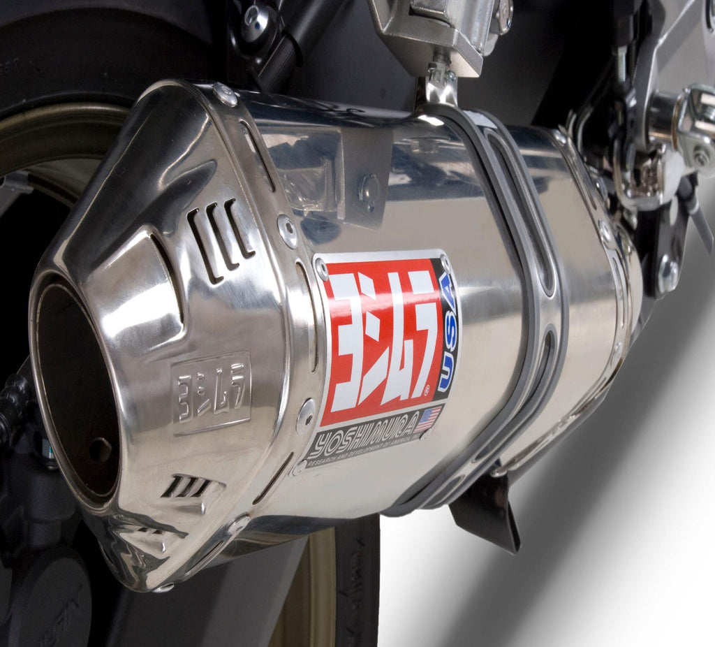 Street Trc Slip-on Exhaust Ss-ss-ss