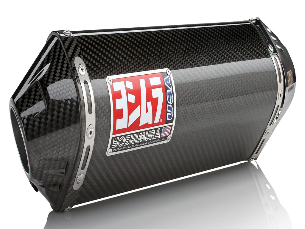 Street Dual Trc Slip-on Exhaust Ss-cf-cf
