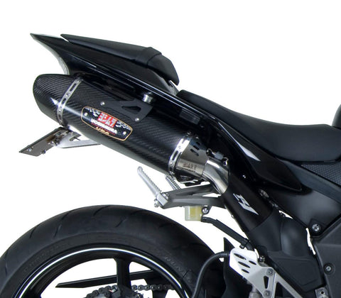 Street Dual Trc-d Slip-on Exhaust Ss-cf-cf