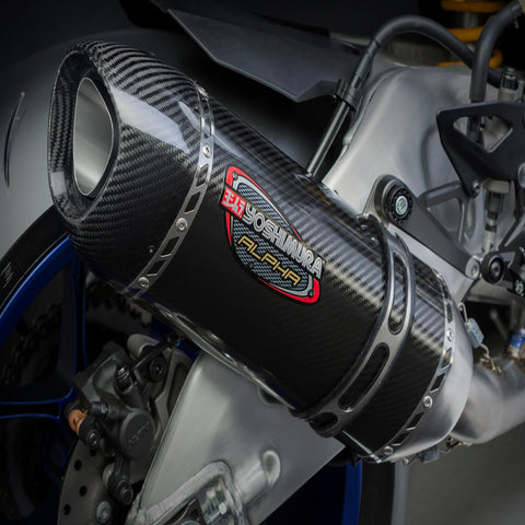 Race Alpha 3-4 System Exhaust Ss-cf-cf