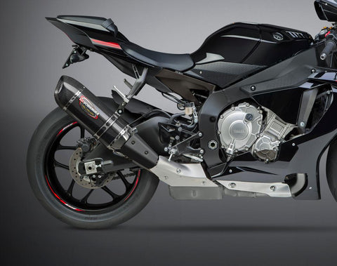 Signature Alpha Slip-on Exhaust Ss-cf-cf